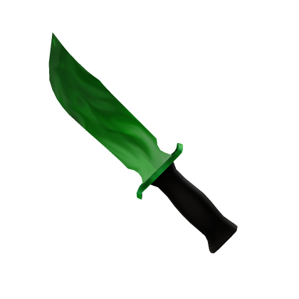 Green Fire Knife