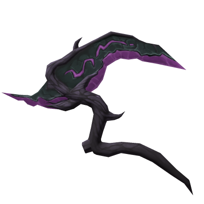 Elderwood Scythe Knife