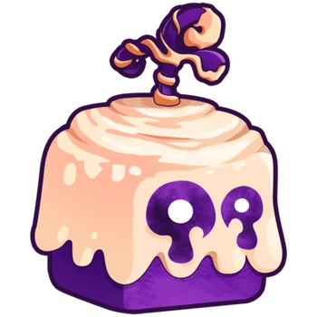 Permanent Dough Fruit