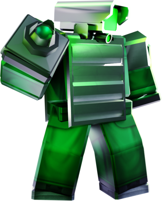 Green Laser Cameraman