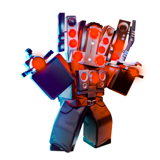 Hyper Upgraded Titan Speakerman