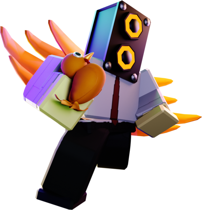 Large Turkey Speakerman