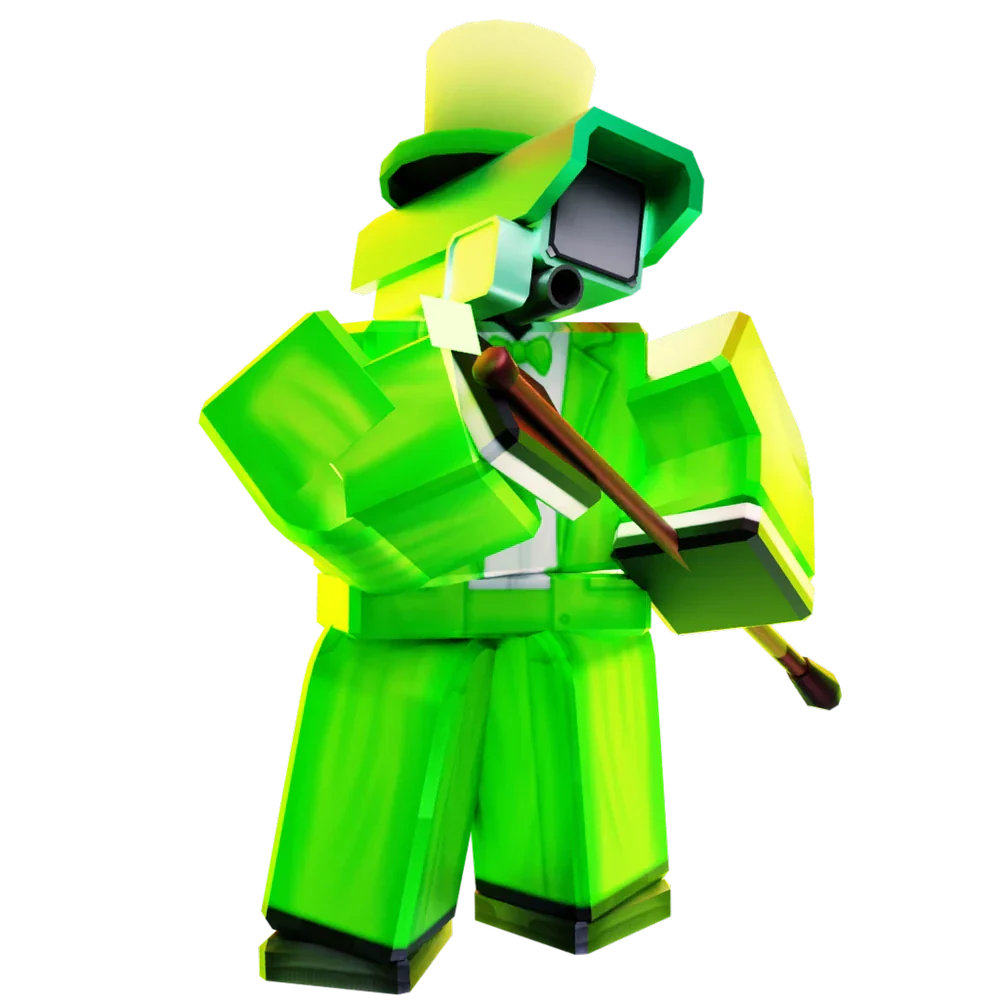 Leprechaun Cameraman