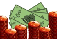 +$300,000