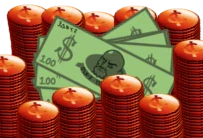 +$500,000