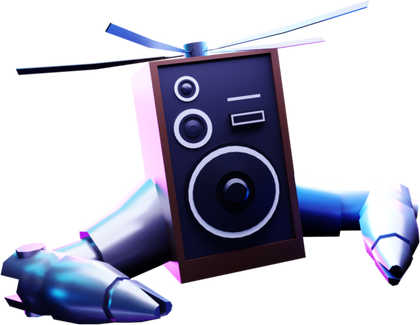 Speaker Repair Drone