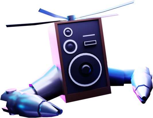 Speaker Repair Drone
