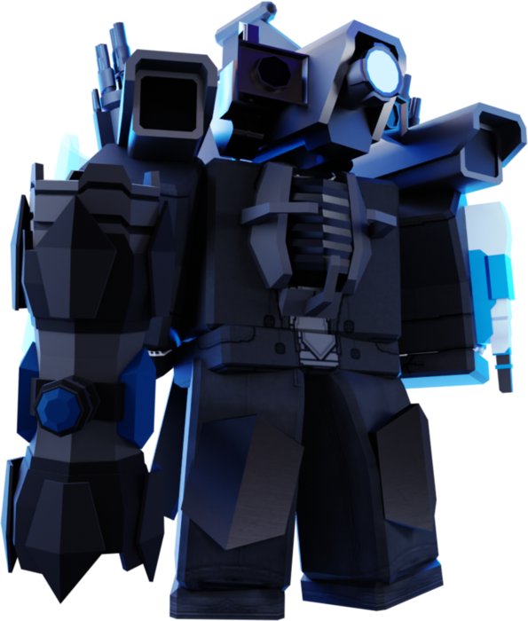 Upgraded Titan Cameraman