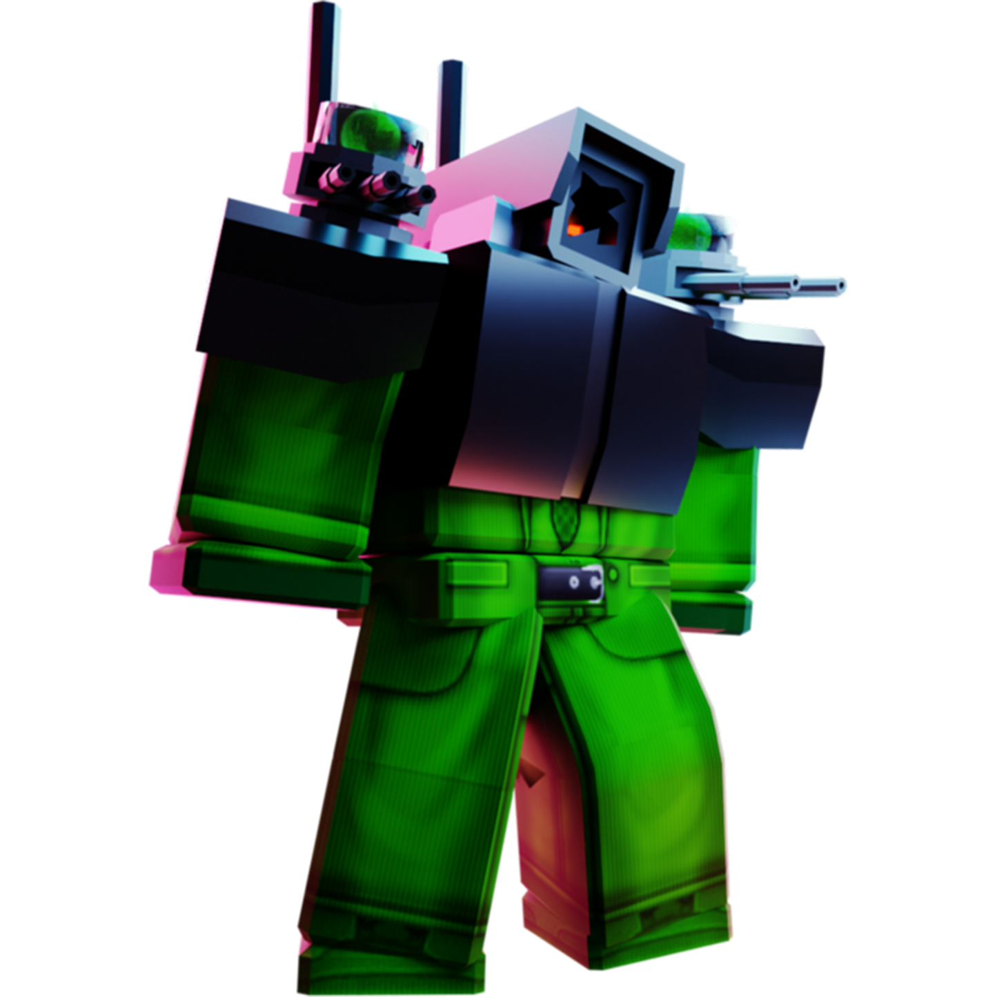 Corrupted Cameraman