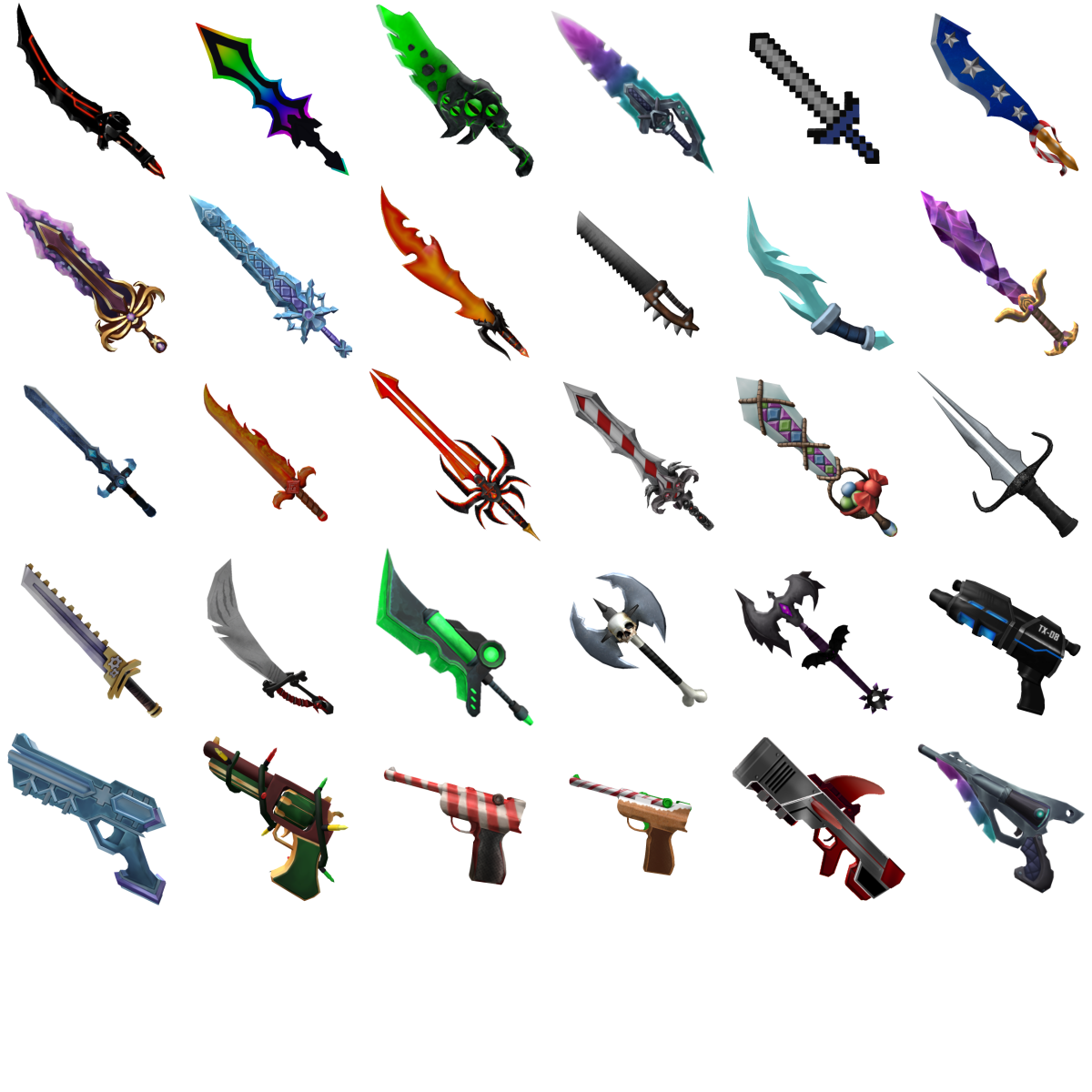 Mega 30x Godly Bundle