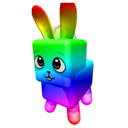 Chroma Fire Bunny Pet