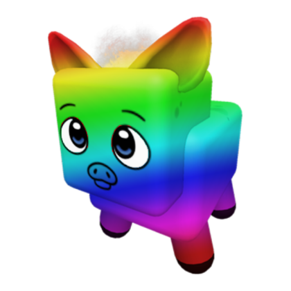 Chroma Fire Pig Pet