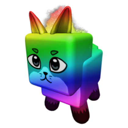 Chroma Fire Fox Pet