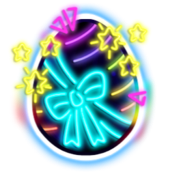 Exclusive Neon Egg
