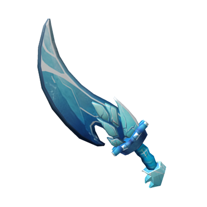 Ice Shard Knife