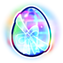 Exclusive Hologram Egg