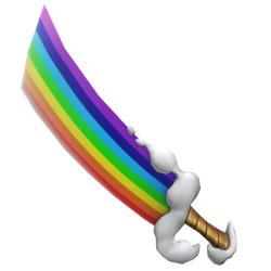 Rainbow Knife