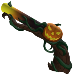 Traveler's gun