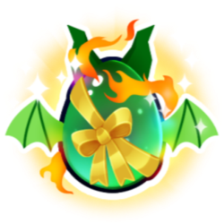 Exclusive Dragon Egg