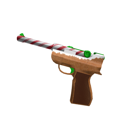 Ginger Luger Gun