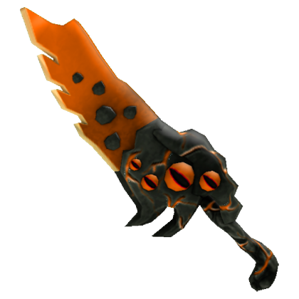 Orange Seer Knife
