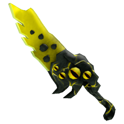 Yellow Seer Knife