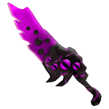 Purple Seer Knife