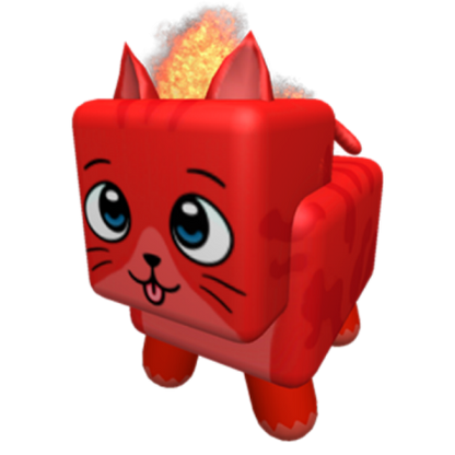 Fire Cat Pet