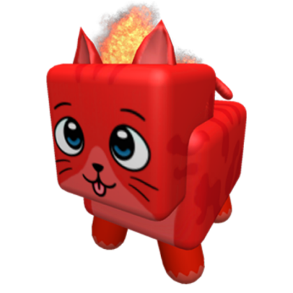 Fire Cat Pet