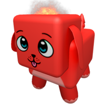 Fire Dog Pet