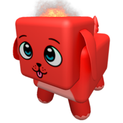 Fire Dog Pet