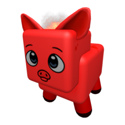 Fire Pig Pet
