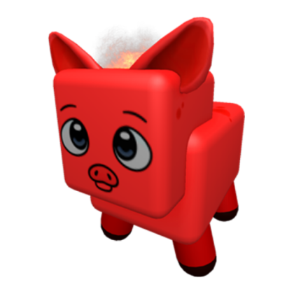 Fire Pig Pet