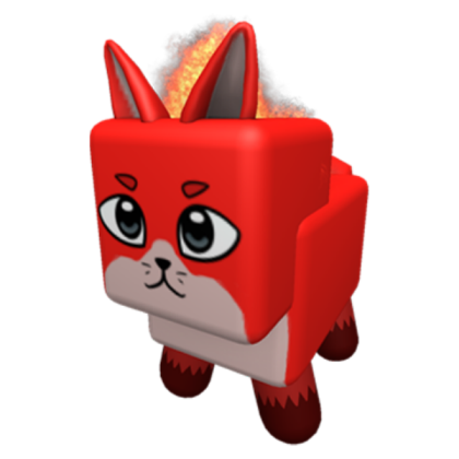 Fire Fox Pet