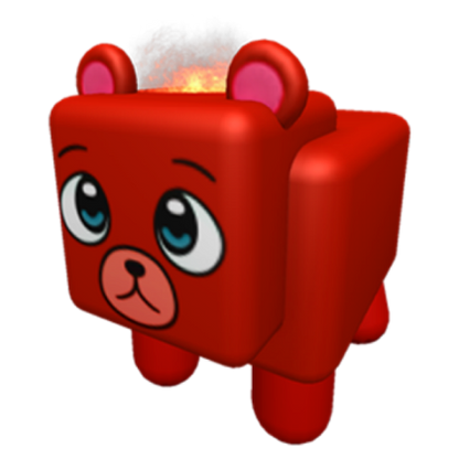 Fire Bear Pet