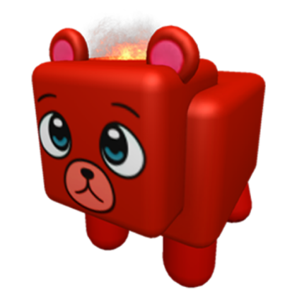Fire Bear Pet