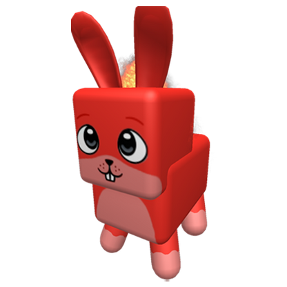 Fire Bunny Pet