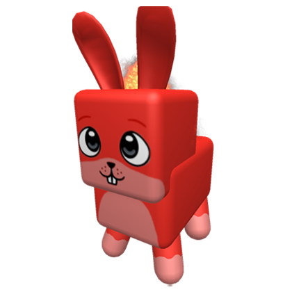 Fire Bunny Pet