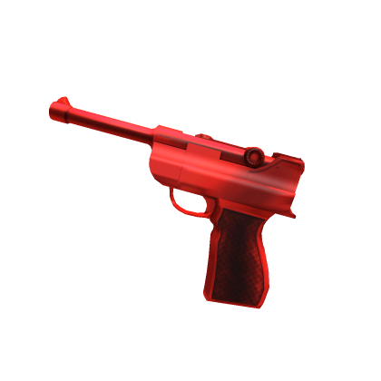 Red Luger Gun