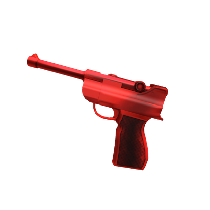 Red Luger Gun