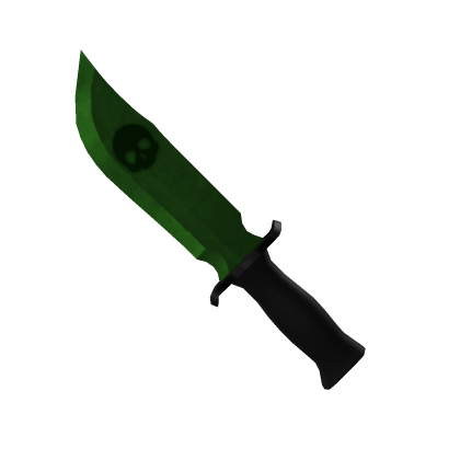 Green Elite Knife