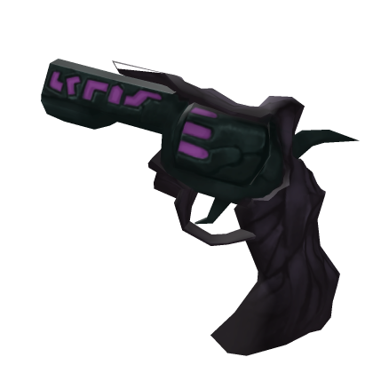 Elderwood Revolver Gun