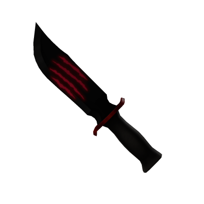 Red Scratch Knife