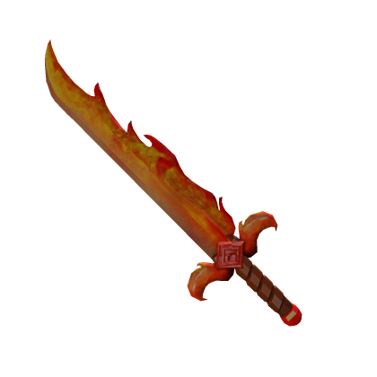 Flames Knife