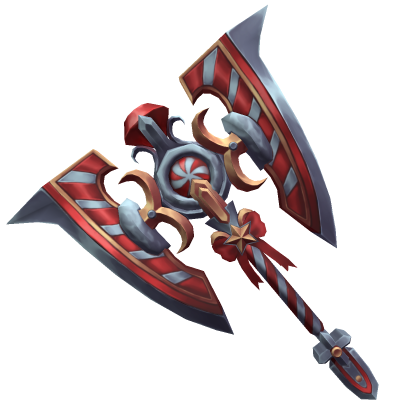 Swirly Axe Knife