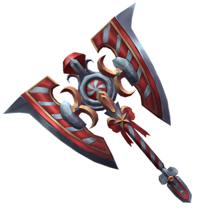 Swirly Axe Knife
