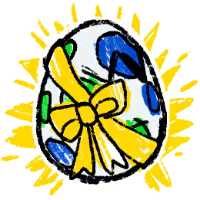 Exclusive Sketch Egg