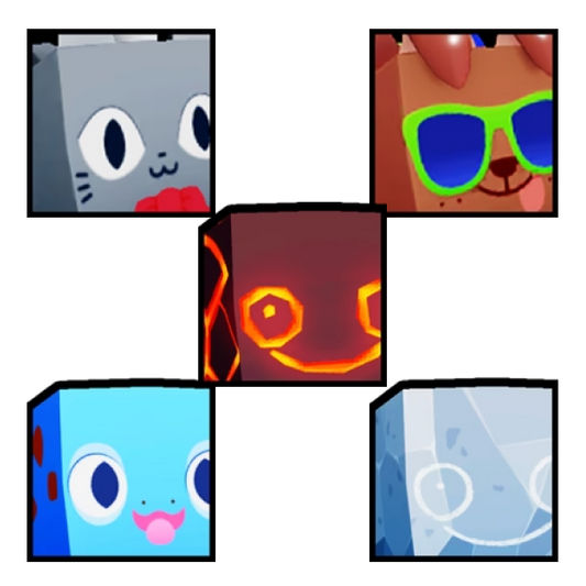5x Basic Huges