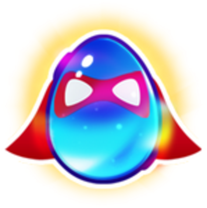 Exclusive SuperHero Egg