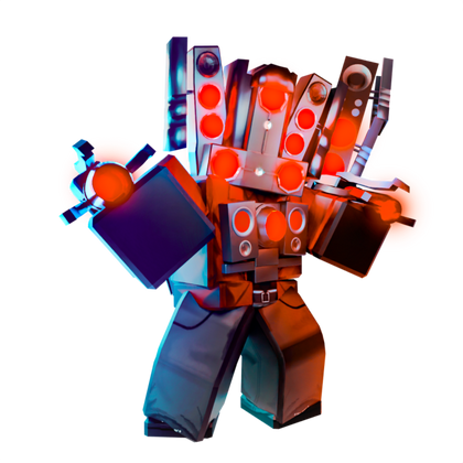 Hyper Upgraded Titan Speakerman